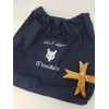 Aventurine sac à dos enfant bébé crèche cartable crèche broderie