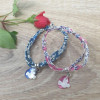 Bracelet colombe liberty nacre pour jeune fille – Confirmation