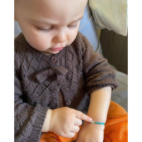 Premier bracelet de foi avec Médaille Miraculeuse pour toute la famille