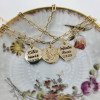 Bracelet religieux d'une colombe Esprit Saint en pendentif sur chaine