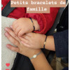 Premier bracelet de foi avec Médaille Miraculeuse pour toute la famille