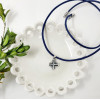 Collier Croix de Jérusalem garçon en argent – foi et scoutisme