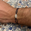Bracelet Médaille Miraculeuse pour hommes – rare et plein de foi
