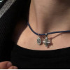 Collier Croix de Jérusalem garçon en argent – foi et scoutisme