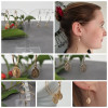 Créoles médaille miraculeuse plaqué or vues dans Point de Vue