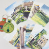Porte-clés et carte de créateurs  Versailles Forever