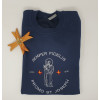 Onyx sweat shirt tee shirt rayé brodé marin personnalisé polo