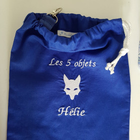 Aventurine sac à dos enfant bébé crèche cartable crèche broderie