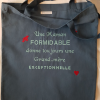 Tote bag personnalisé ou sac bandoulière avec anse brodé et unique