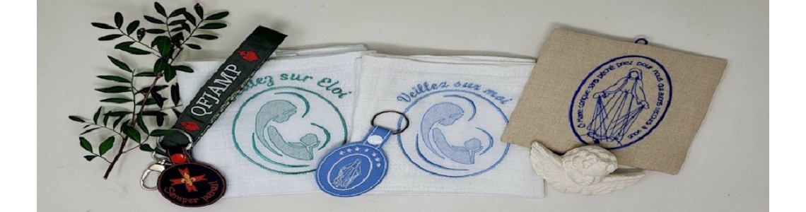 Broderies personnalisées